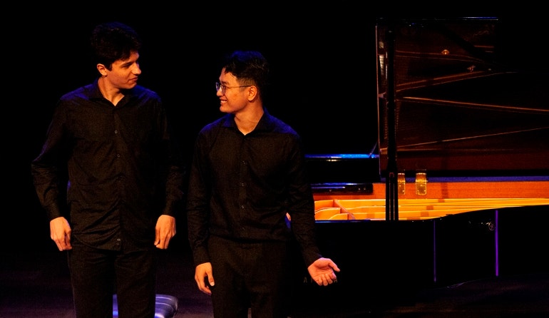 Imagem de Laureados SIPO 2017 / Antena 2 | Rafael Ruiz e Xiaoyu Guo | 6 Agosto | 19h00