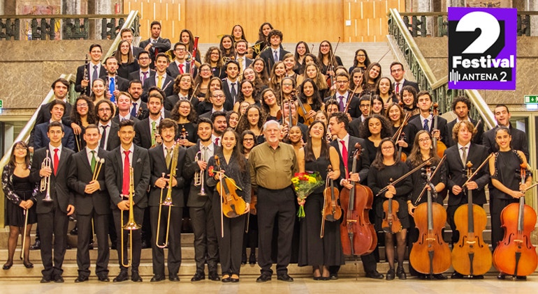 Imagem de Orquestra Sinfónica Juvenil | Festival Antena 2 | 17 Fevereiro 19h00