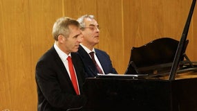 Imagem de João Lucena e Vale, José Bon de Sousa, piano a 4 mãos | 4 Abril 21h30