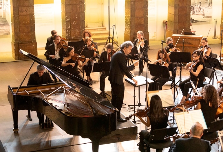Imagem de Um Diálogo Musical Franco-Português | 21 Julho | 21h00