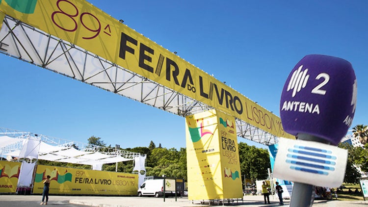 Imagem de A Feira do Livro na Antena | 29 Maio a 16 Junho