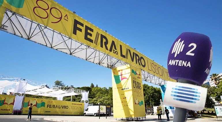 Imagem de A Feira do Livro na Antena | 29 Maio a 16 Junho