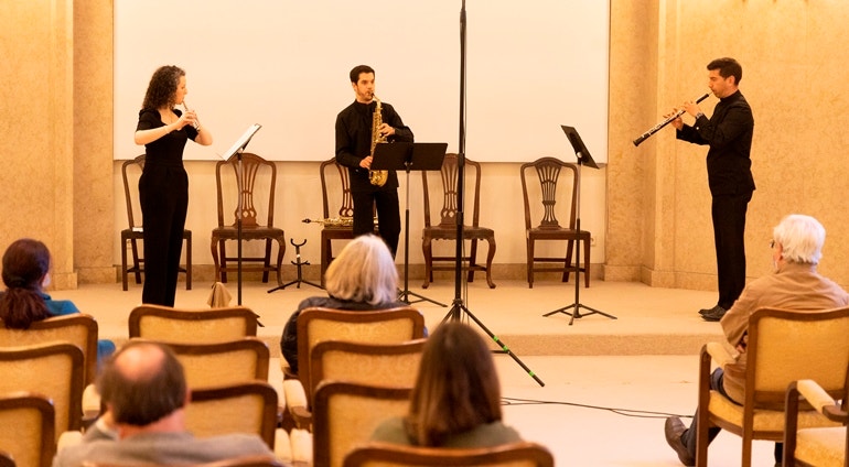 Imagem de Entre Madeiras Trio | 4 Maio | 19h00