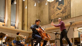Imagem de Daniel Müller-Schott e Andrew Manze | 6 Abril | 21h00