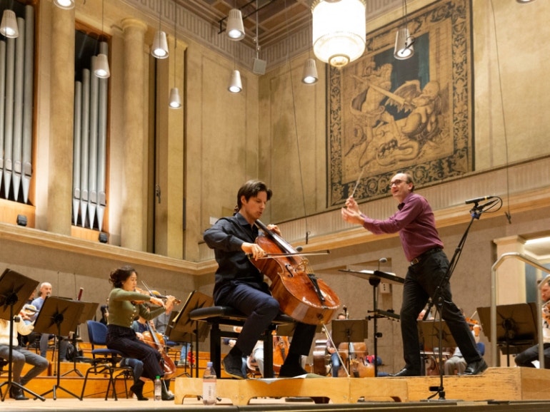 Imagem de Daniel Müller-Schott e Andrew Manze | 6 Abril | 21h00