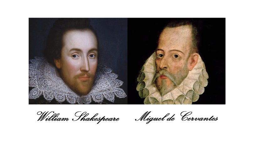Cervantes e Shakespeare | 18 a 30 Abril