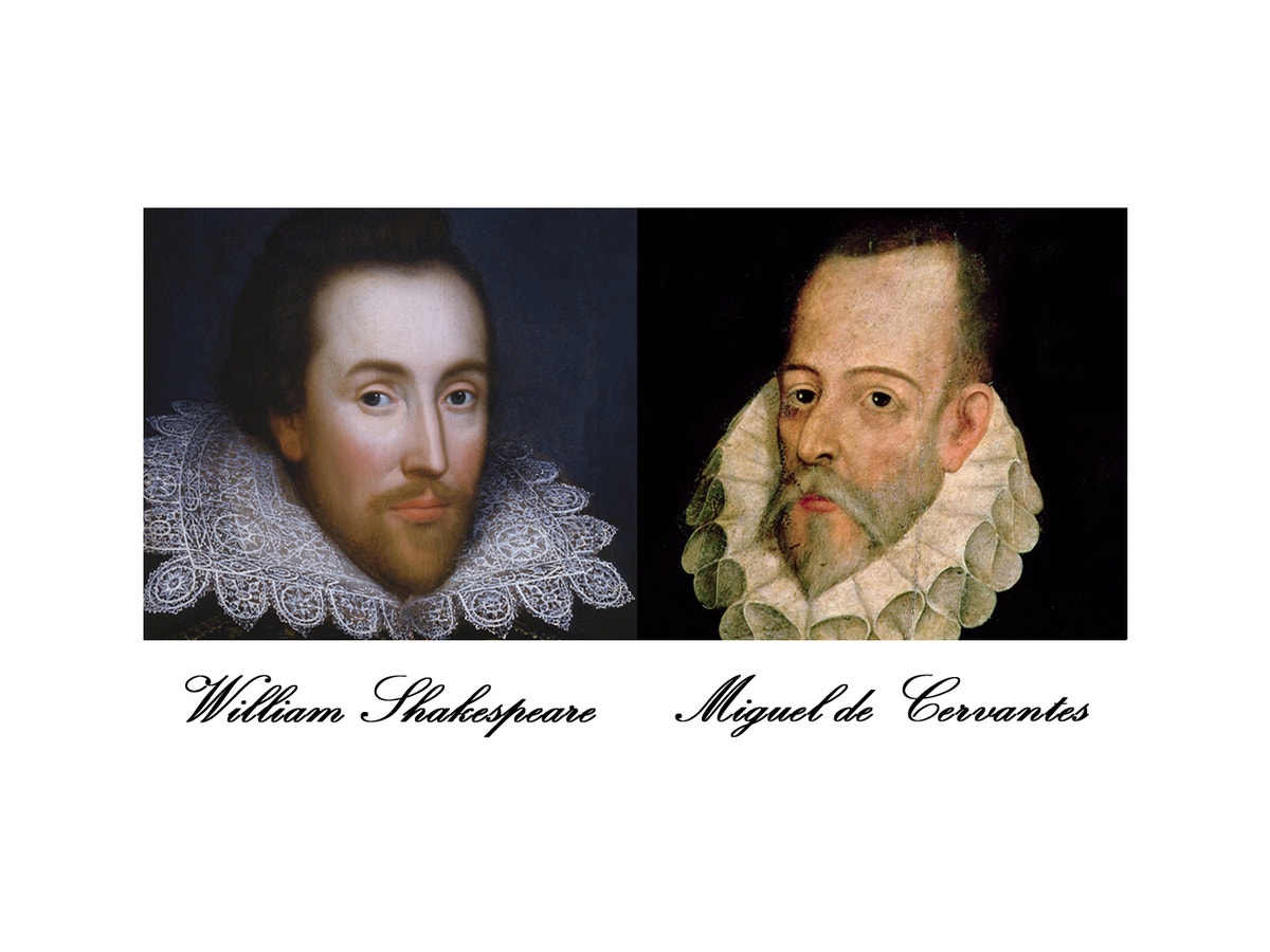Imagem de Cervantes e Shakespeare | 18 a 30 Abril