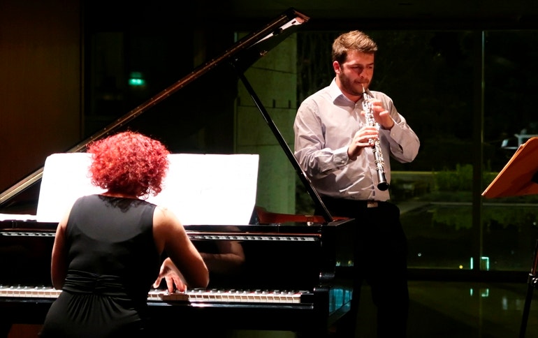 Imagem de João Miguel Silva com Astrid Kumkar e Isolda Crespi Rubio | 16 Fevereiro 19h00