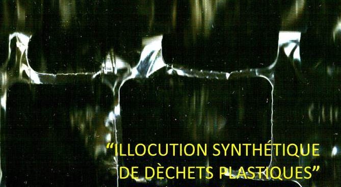 Ilocução sintética de dejetos plásticos | 26 Novembro | 19h00