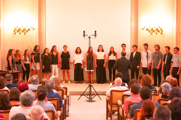Imagem de Coro Musaico | 18 Setembro 19h00