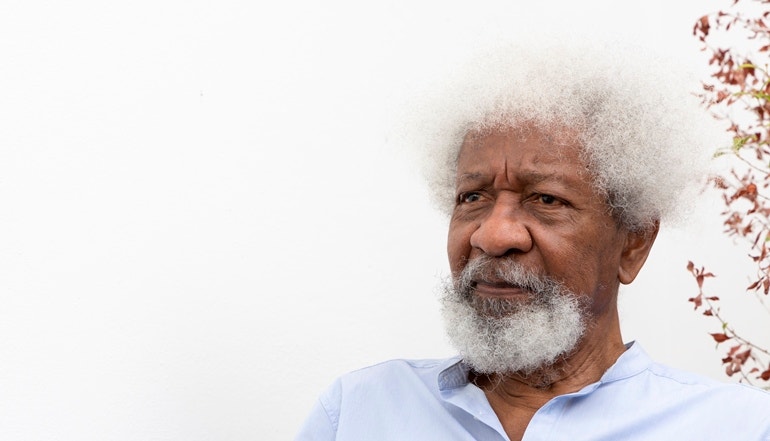 Imagem de Entrevista | Prémio Nobel da Literatura | Wole Soyinka