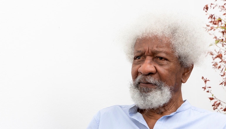 Entrevista | Prémio Nobel da Literatura | Wole Soyinka