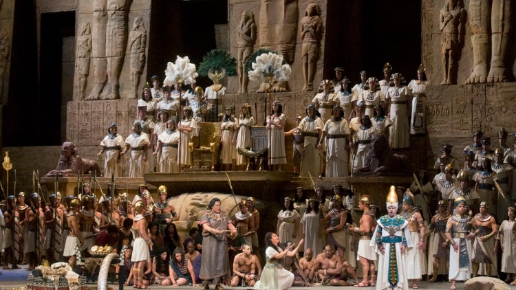 Giuseppe Verdi | Aida | 15 Abril 17h30