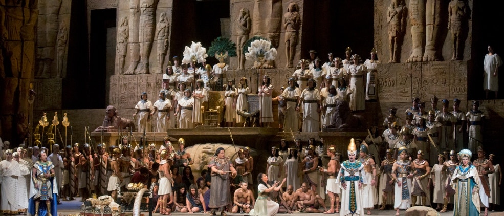 Imagem de Giuseppe Verdi | Aida | 15 Abril 17h30