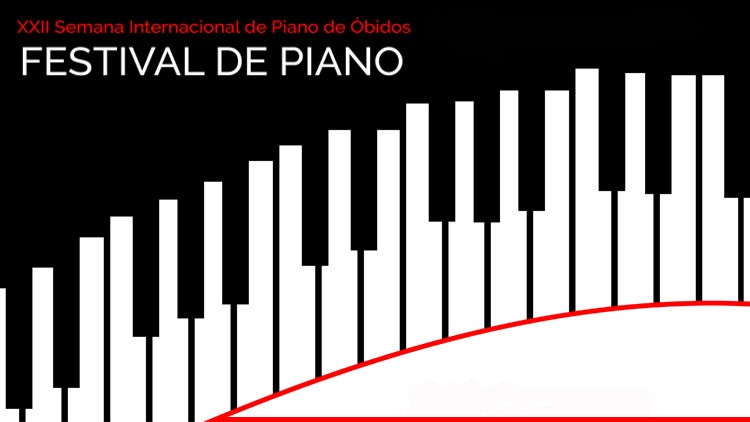 Imagem de SIPO – Semana Internacional de Piano de Óbidos | 8 a 21 Agosto
