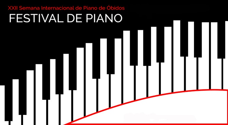 Imagem de SIPO – Semana Internacional de Piano de Óbidos | 8 a 21 Agosto