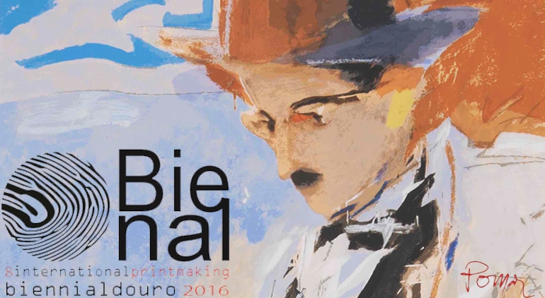 8ª Bienal Internacional de Gravura do Douro 2016 | 10 de Agosto a 31 Outubro 8ª Bienal Internacional de Gravura do Douro 2016 | 10 de Agosto a 31 Outubro