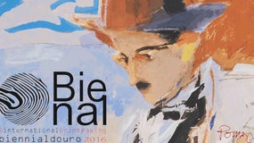 Imagem de 8ª Bienal Internacional de Gravura do Douro 2016 | 10 de Agosto a 31 Outubro