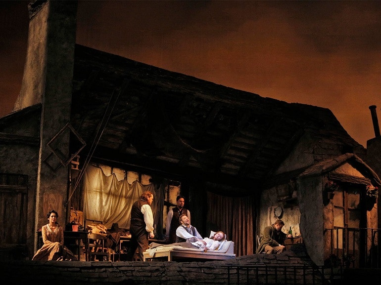 Imagem de Met | Puccini | La Bohème | 24 Fevereiro 17h30