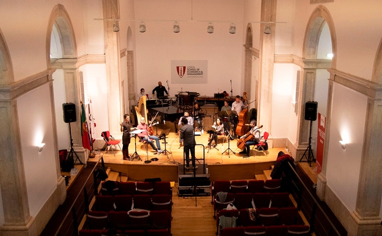Imagem de Ensemble Darcos & Ana Quintans | 16 Outubro | 19h00