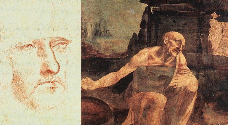 Imagem de Leonardo da Vinci (1452-1519) | 23 Junho 16h00