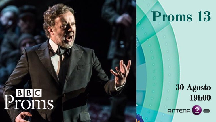 Imagem de Proms 13 | 30 Agosto 19h00