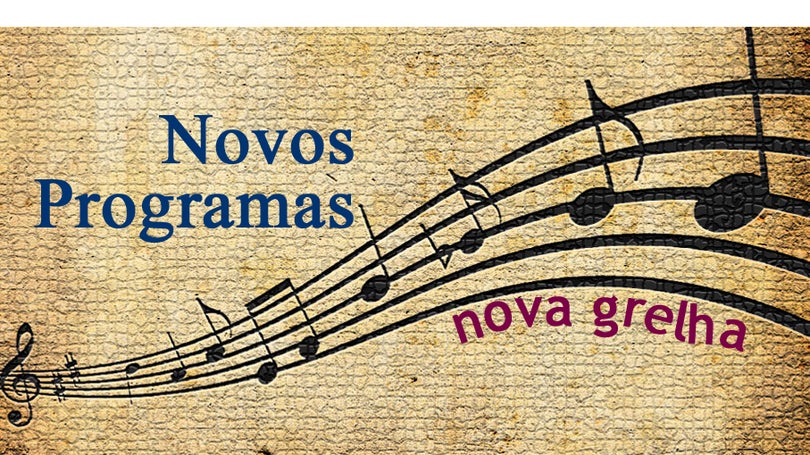 Novos Programas – Nova Grelha