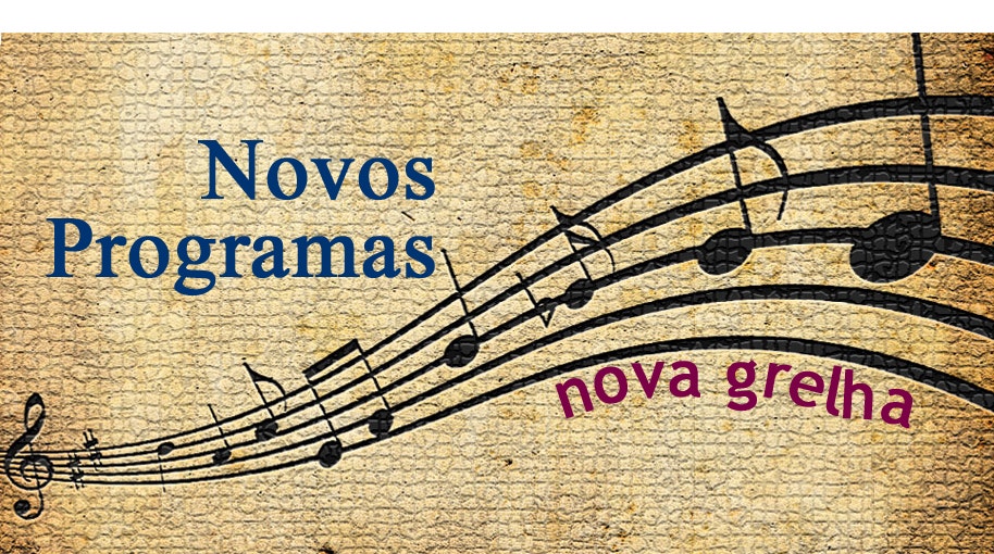 Imagem de Novos Programas – Nova Grelha