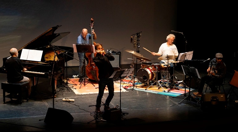 Imagem de Quinteto Gonçalo Sousa | 26 Outubro | 19h00