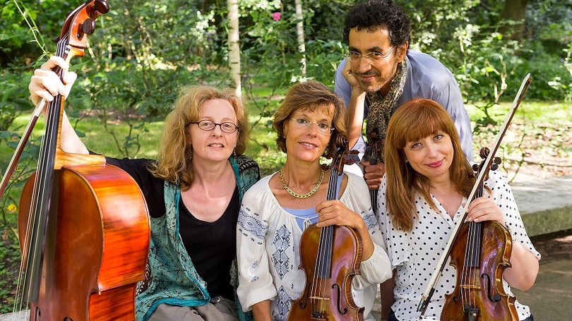 Imagem de Quarteto Lopes-Graça | 6 Outubro 19h00