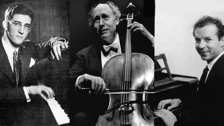 Imagem de Sequeira Costa, A. Bylsma e P. Badura-Skoda | 3 e 24 Novembro, 8 Dezembro | 14h00
