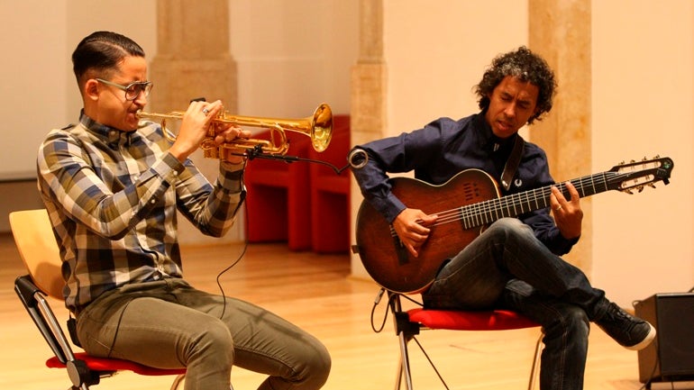 Imagem de Gileno Santana & Tuniko Goulart | 10 Novembro 19h00