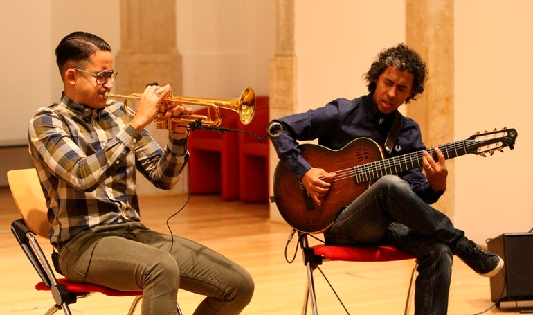 Imagem de Gileno Santana & Tuniko Goulart | 10 Novembro 19h00