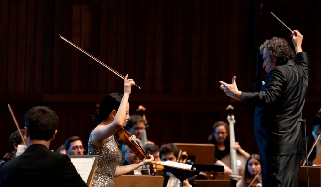 Imagem de Bomsori Kim & Giancarlo Guerrero | 5 Maio | 19h00