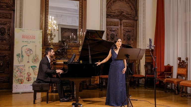 Imagem de Isabel Alcobia & João Araújo | 3 Dezembro | 19h00