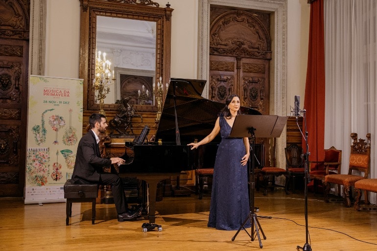 Imagem de Isabel Alcobia & João Araújo | 3 Dezembro | 19h00