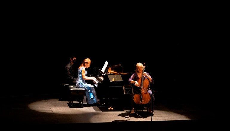 Imagem de Maria José Falcão & Anne Kaasa | 13 Maio | 19h00
