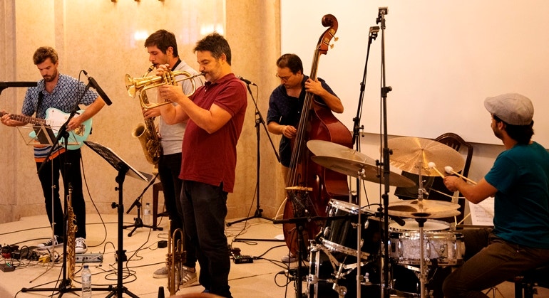Imagem de Hieronymus Bosch Suite | André Carvalho Group | 6 Setembro 19h00