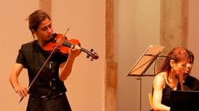 Imagem de Matilde Loureiro e Anne Kaasa | 18 Outubro 19h00