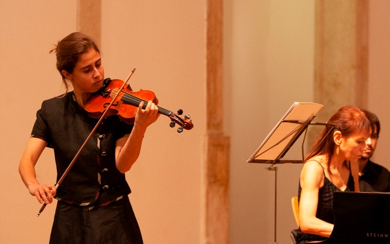 Imagem de Matilde Loureiro e Anne Kaasa | 18 Outubro 19h00