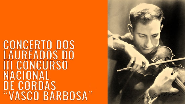 Imagem de Camerata Atlântica e Finalistas do Concurso de Cordas Vasco Barbosa | 1 Junho | 5, 6, 7 Junho | 19h00