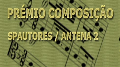 Imagem de Prémio de Composição SPA/Antena 2 – 2013 | João Ceitil