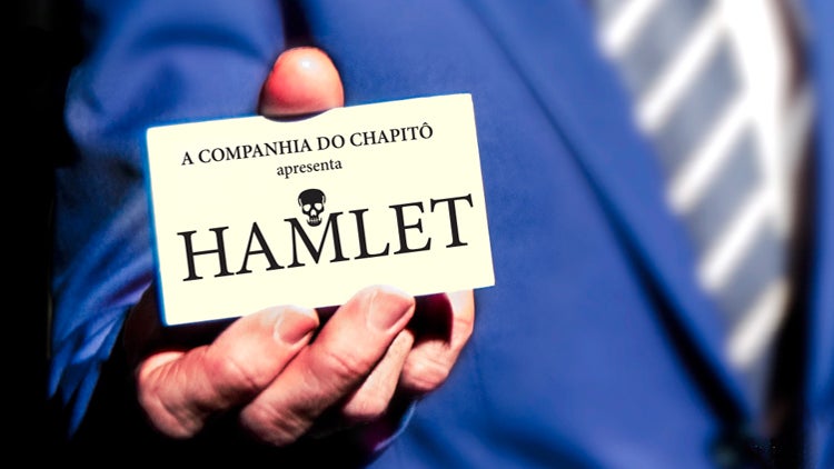 Chapitô | Hamlet | 18 Janeiro a 4 Fevereiro