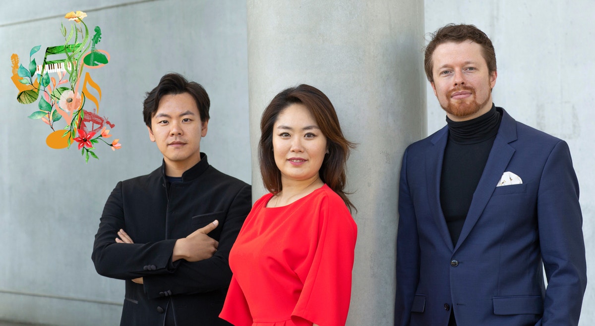 Imagem de Trio Gaon | | 11 Abril | 21h00