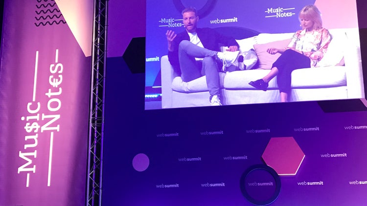 Imagem de A Música na Web Summit