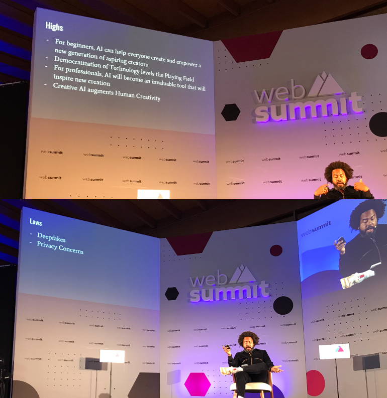 Imagem de Web Summit 2019 | Music Notes