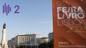 A Antena 2 na Feira do Livro 2023