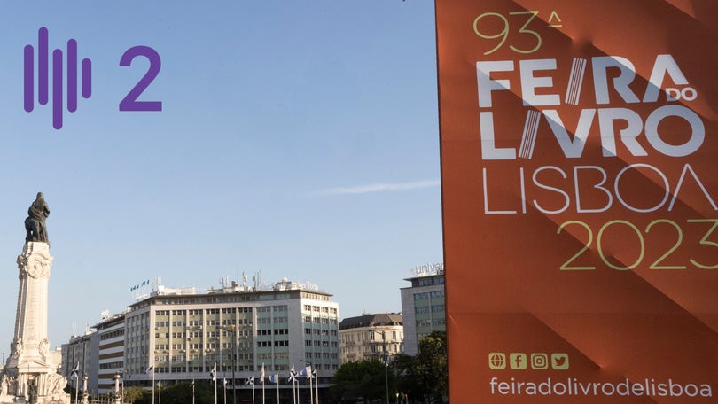 Imagem de A Antena 2 na Feira do Livro 2023