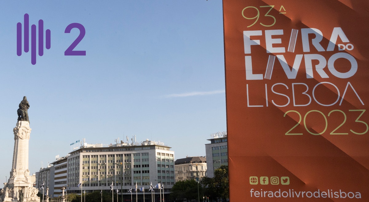 Imagem de A Antena 2 na Feira do Livro 2023