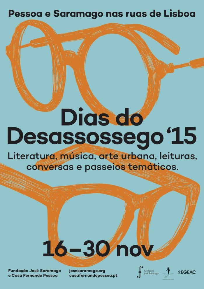 Imagem de Dias do Desassossego | 16 a 30 Novembro
